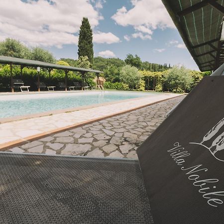 Villa Nobile Cortona Family Apartments Bagian luar foto