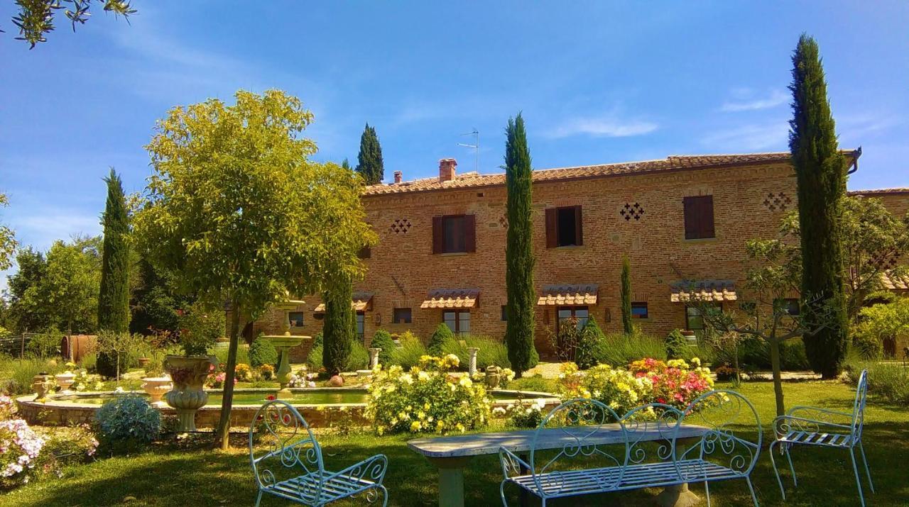 Villa Nobile Cortona Family Apartments Bagian luar foto