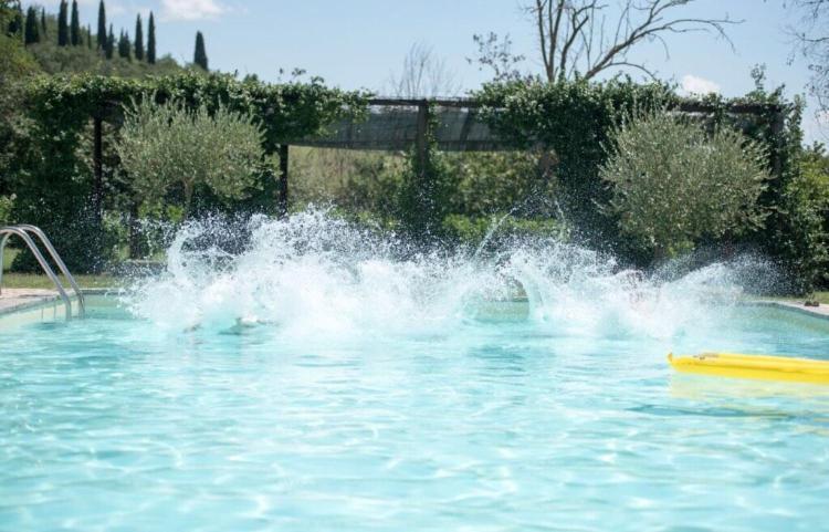 Villa Nobile Cortona Family Apartments Bagian luar foto