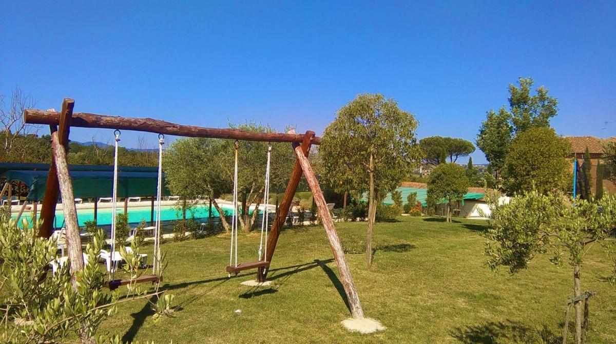 Villa Nobile Cortona Family Apartments Bagian luar foto