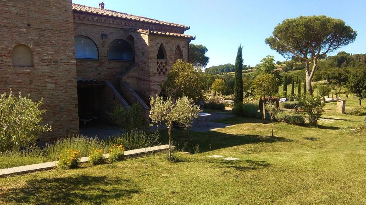 Villa Nobile Cortona Family Apartments Bagian luar foto