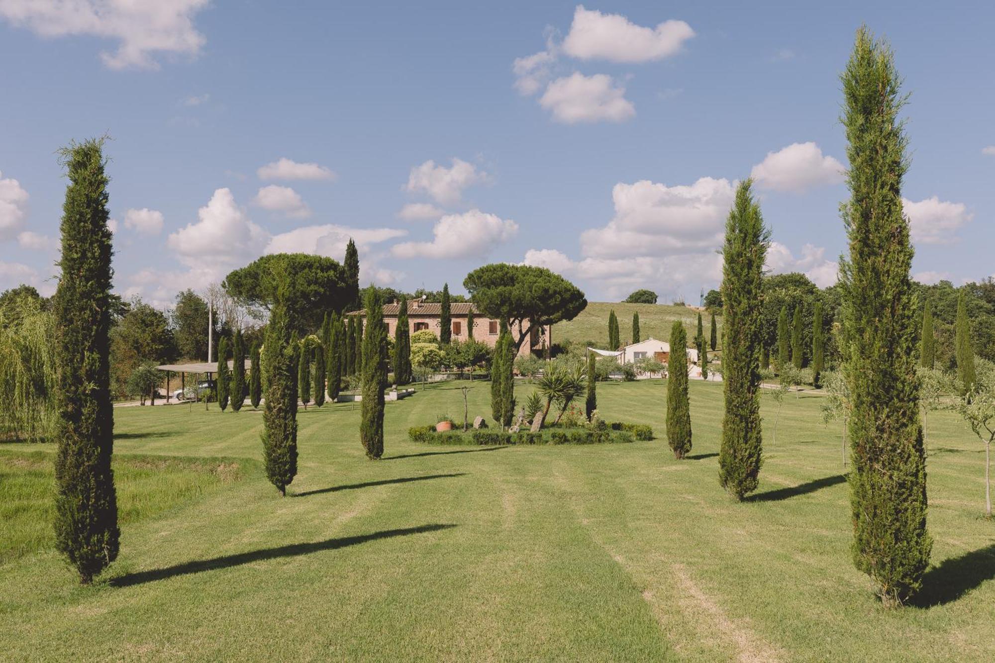 Villa Nobile Cortona Family Apartments Bagian luar foto