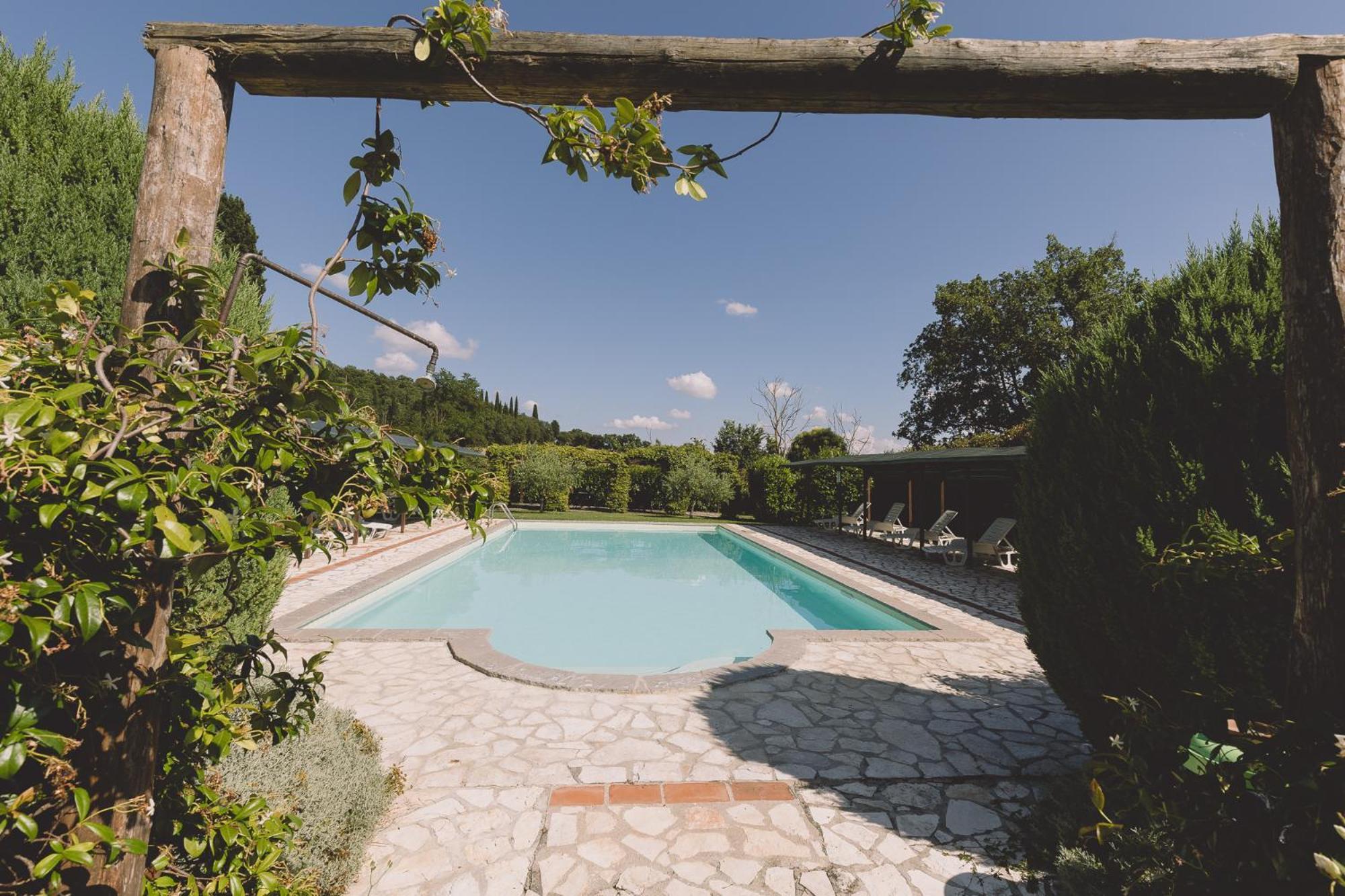 Villa Nobile Cortona Family Apartments Bagian luar foto