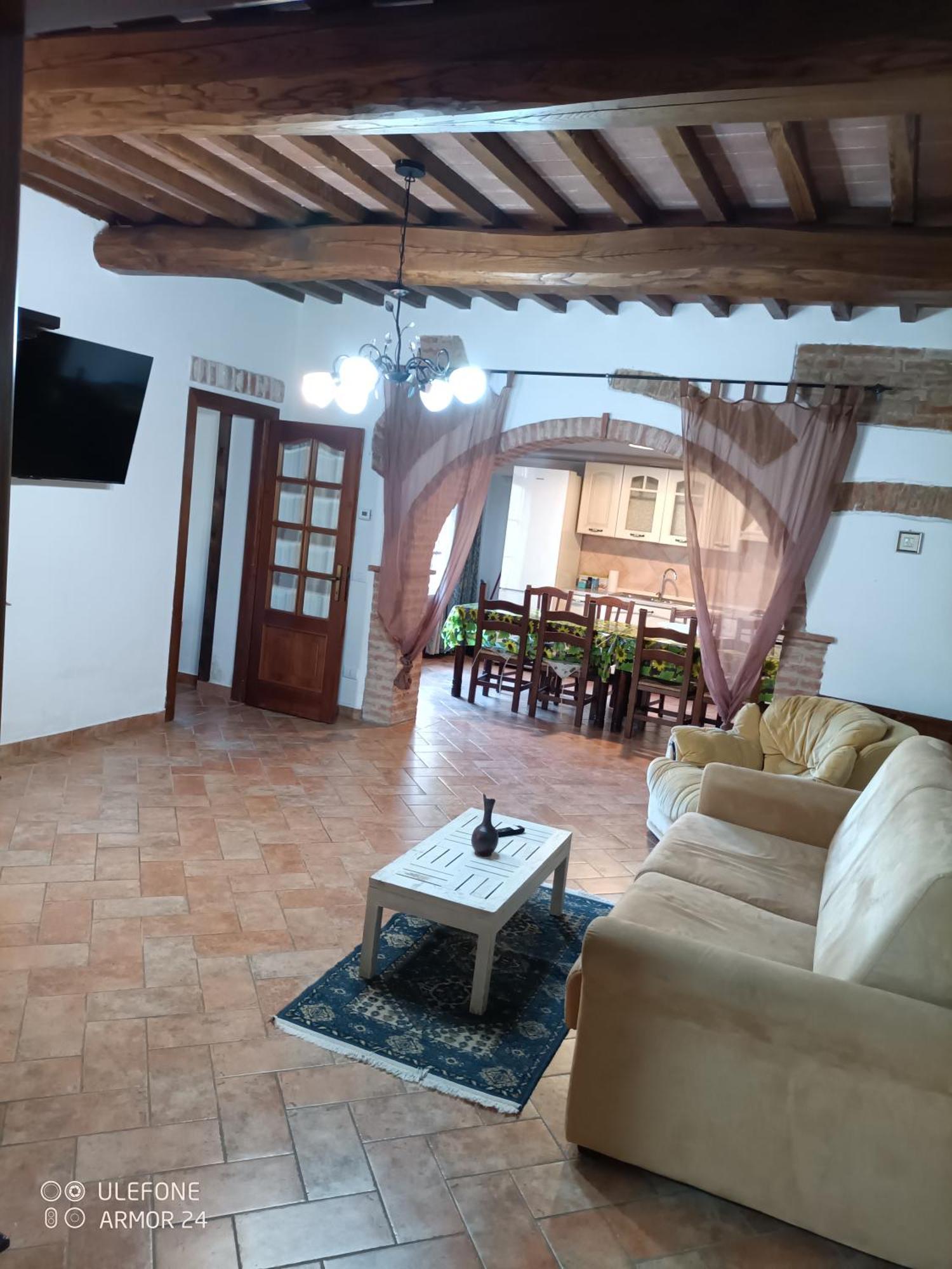 Villa Nobile Cortona Family Apartments Bagian luar foto