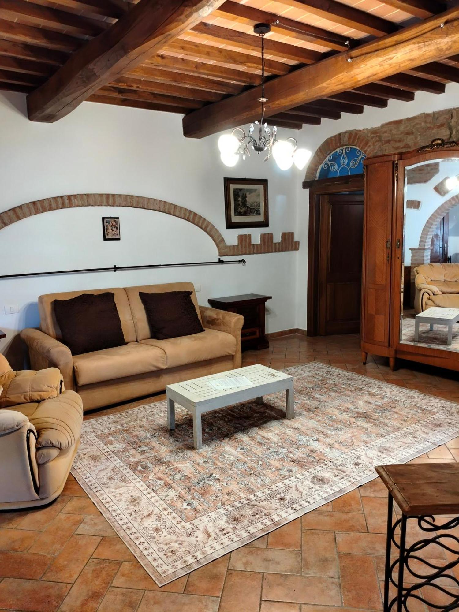 Villa Nobile Cortona Family Apartments Bagian luar foto