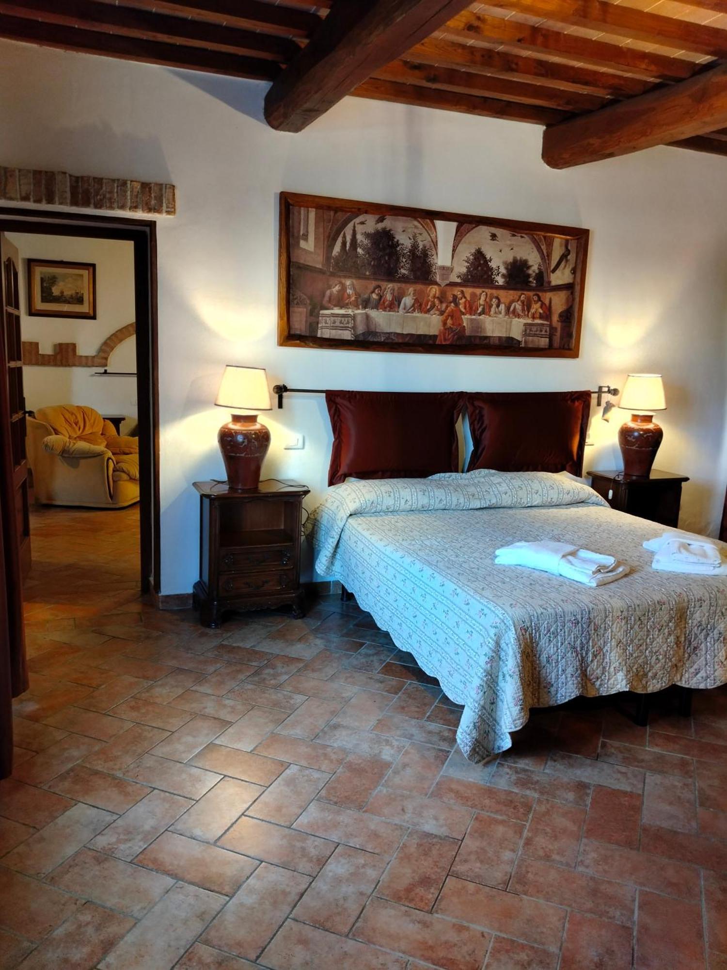 Villa Nobile Cortona Family Apartments Bagian luar foto