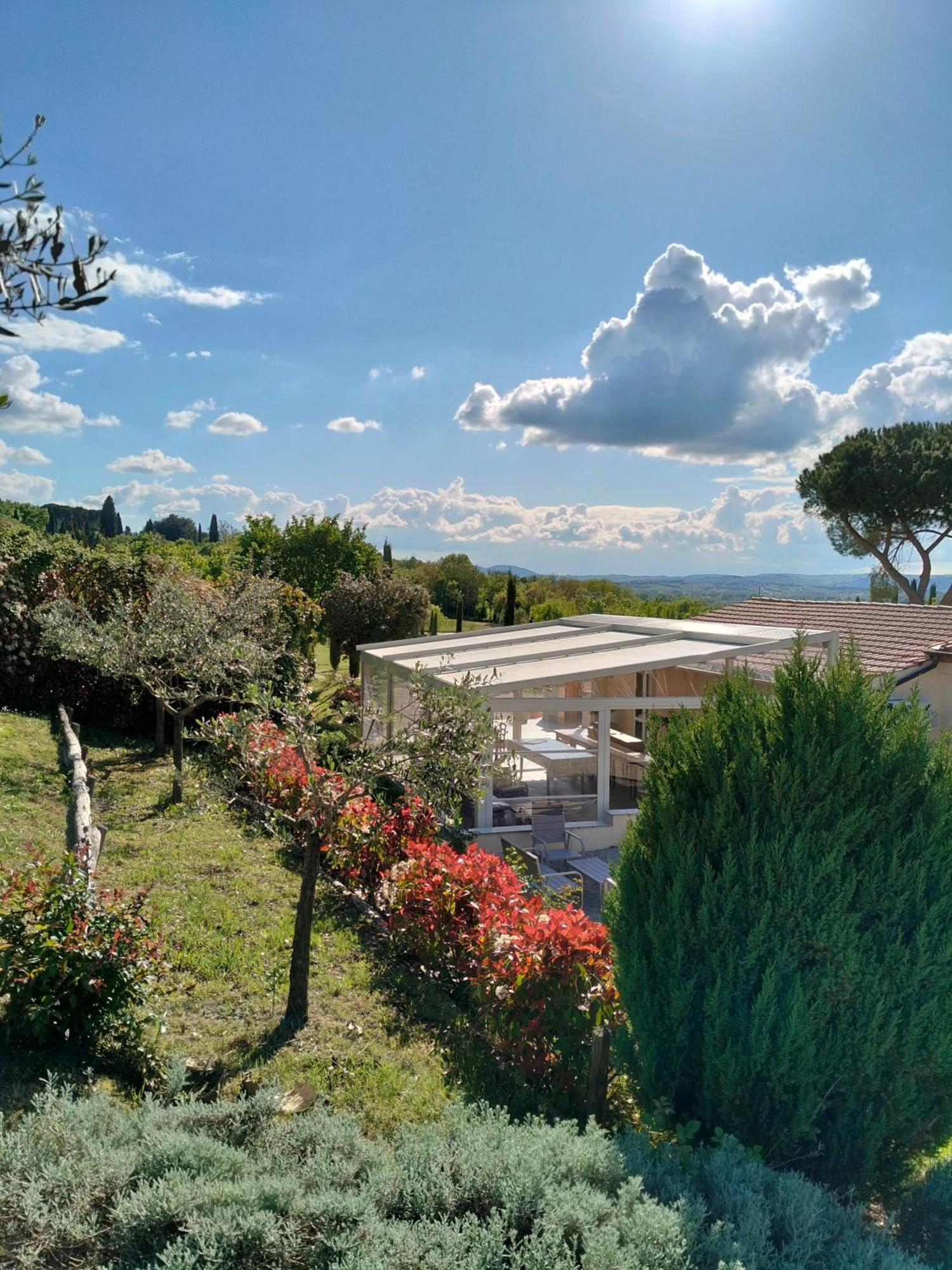 Villa Nobile Cortona Family Apartments Bagian luar foto