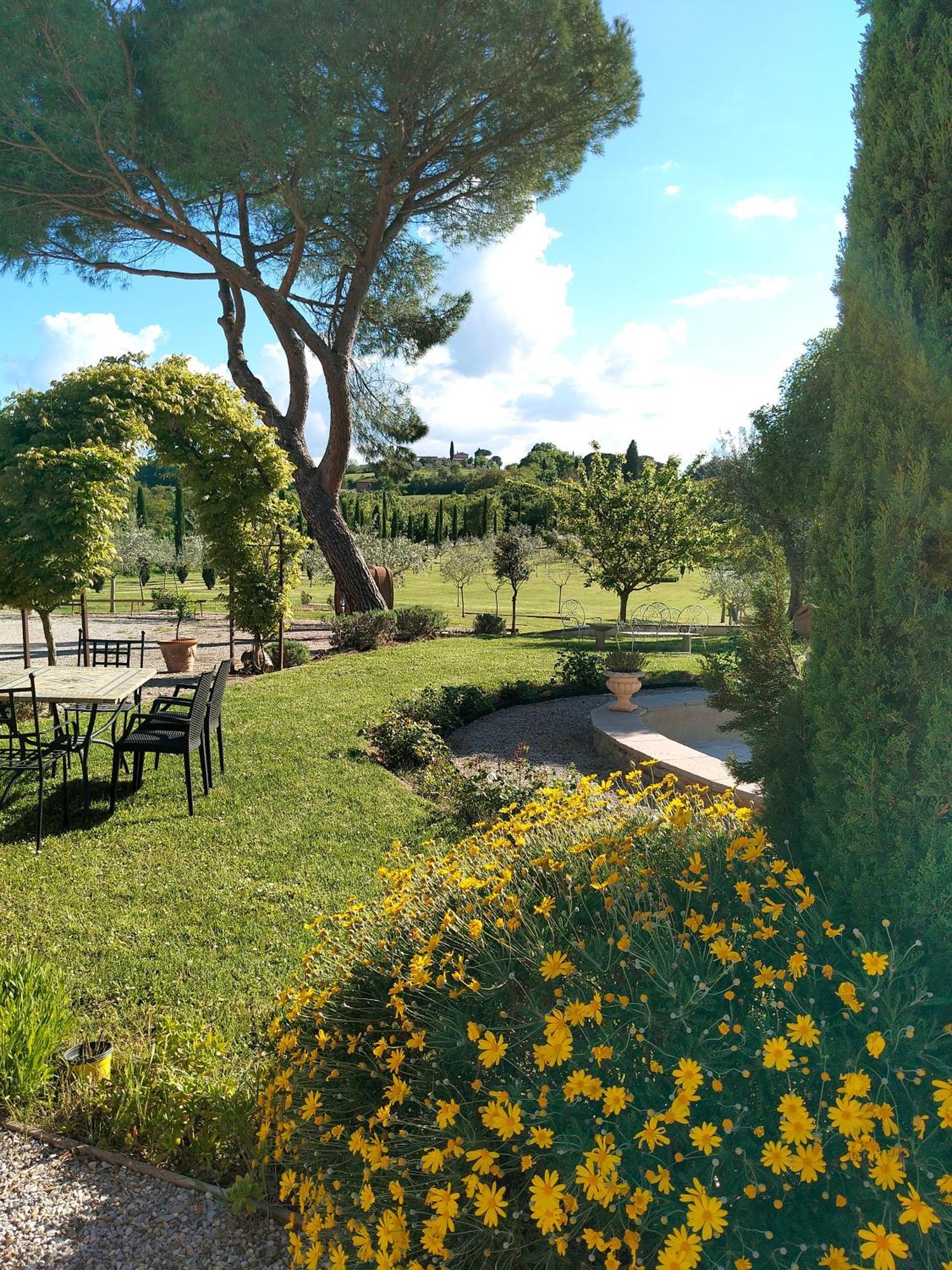 Villa Nobile Cortona Family Apartments Bagian luar foto