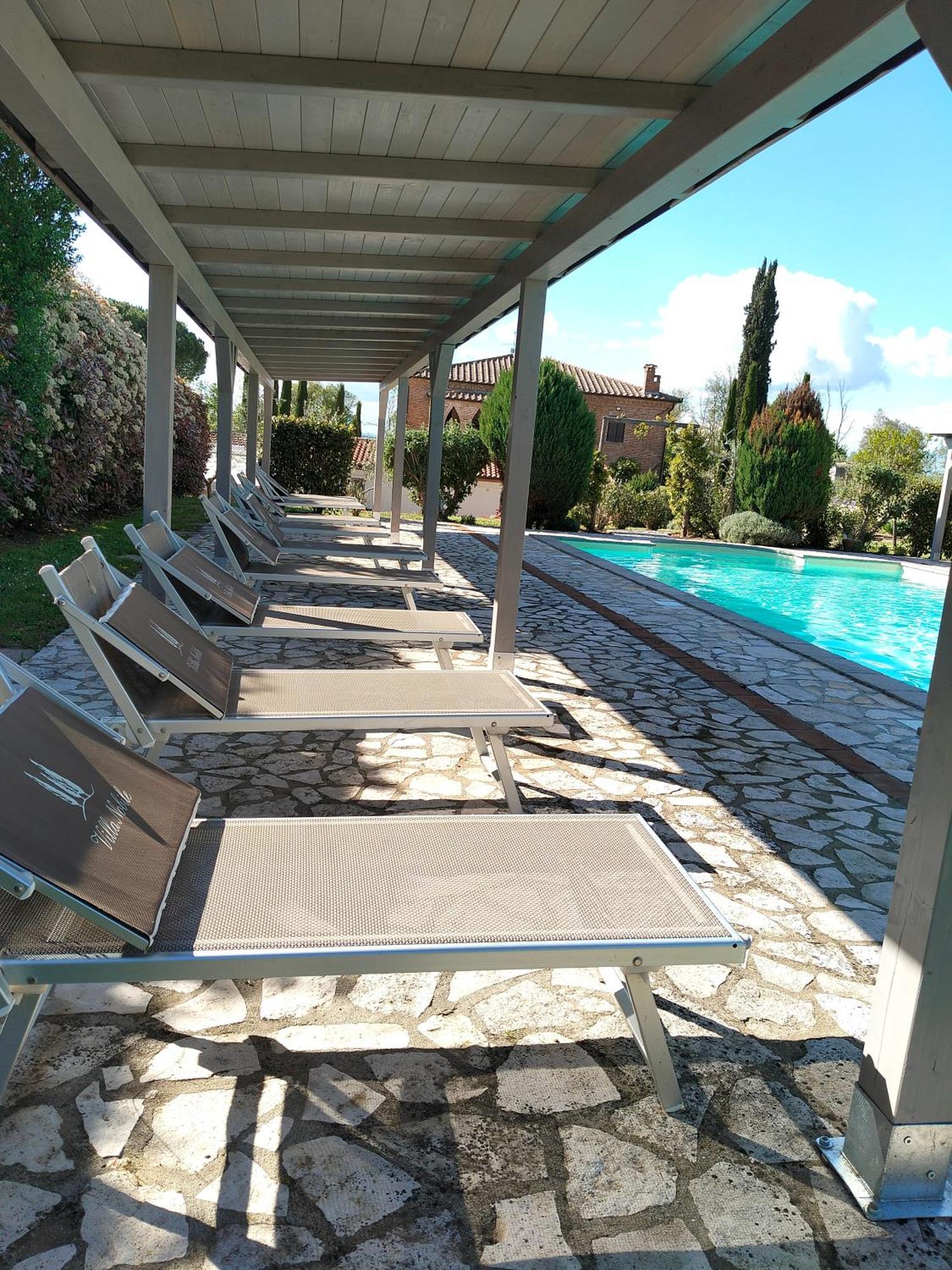 Villa Nobile Cortona Family Apartments Bagian luar foto